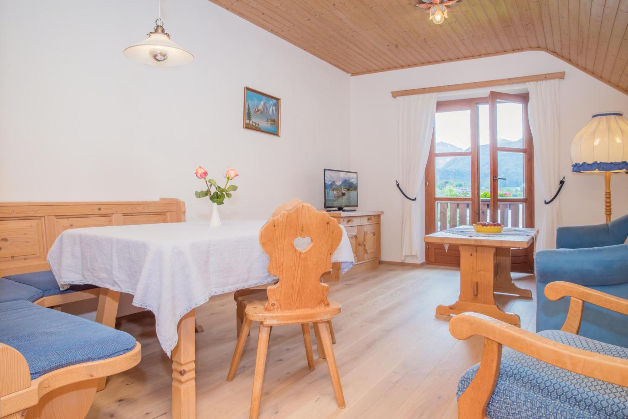 Apartamento Arndt'S Bootshaus Saint Wolfgang Exterior foto